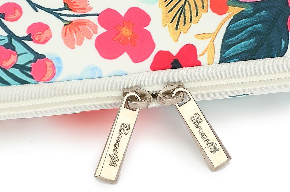Canvaslife Garden Rose Waterproof Patten Laptop Sleeve 14 inch 14.0 inch Laptop case Bag - Image 6